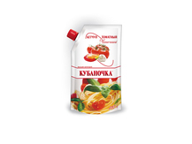 Кетчупы, соусы ТМ "КУБАНОЧКА" ГОСТ