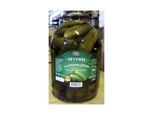 Огурцы маринованные 3,0л СКО