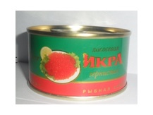 Икра красная лососёвая Картас Морепродукт ГОСТ