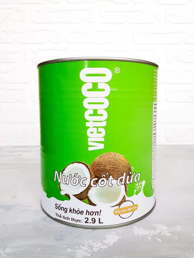 Кокосовое молоко 2,9